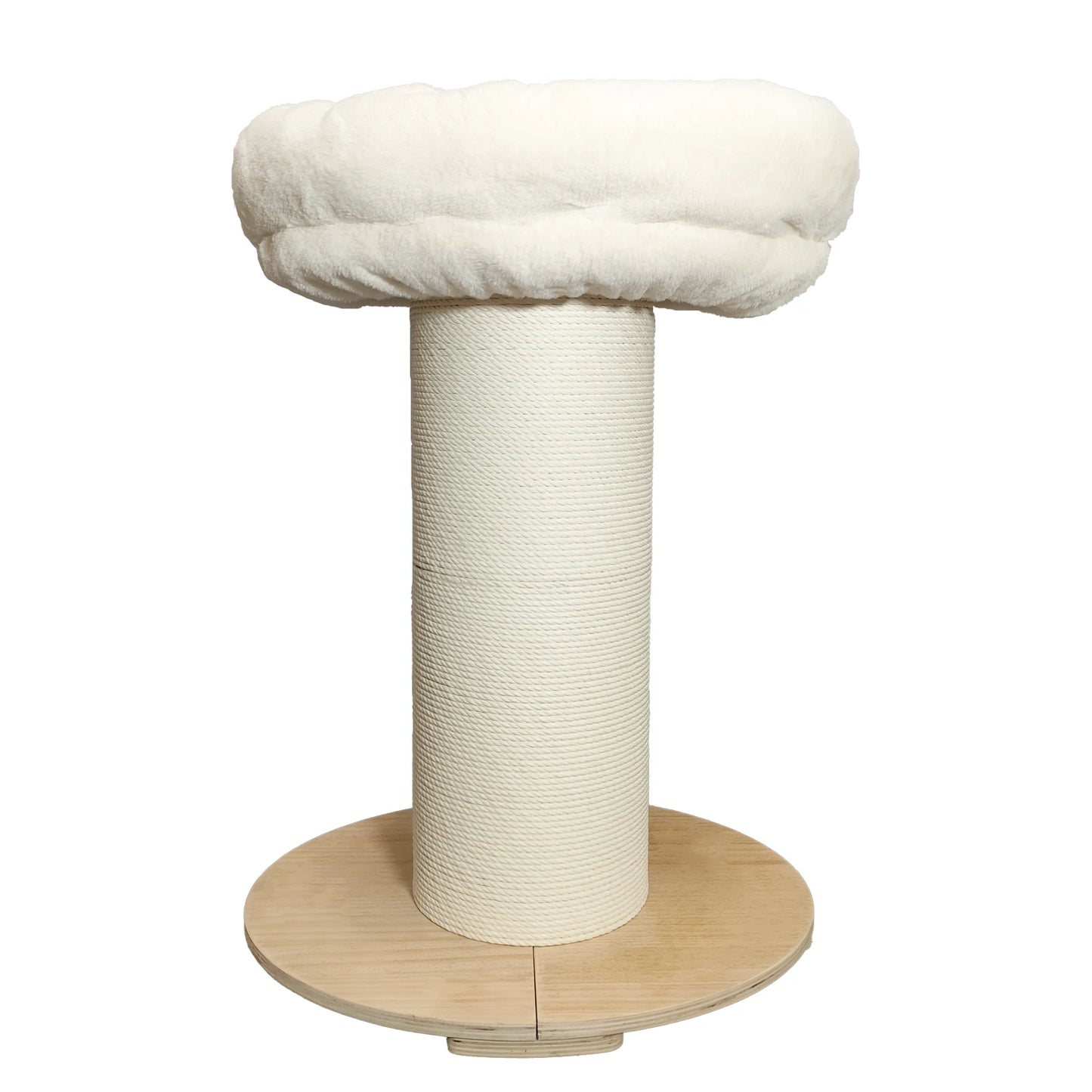 7.87" Thick Cat Scratching Post (Soft Cushion)
