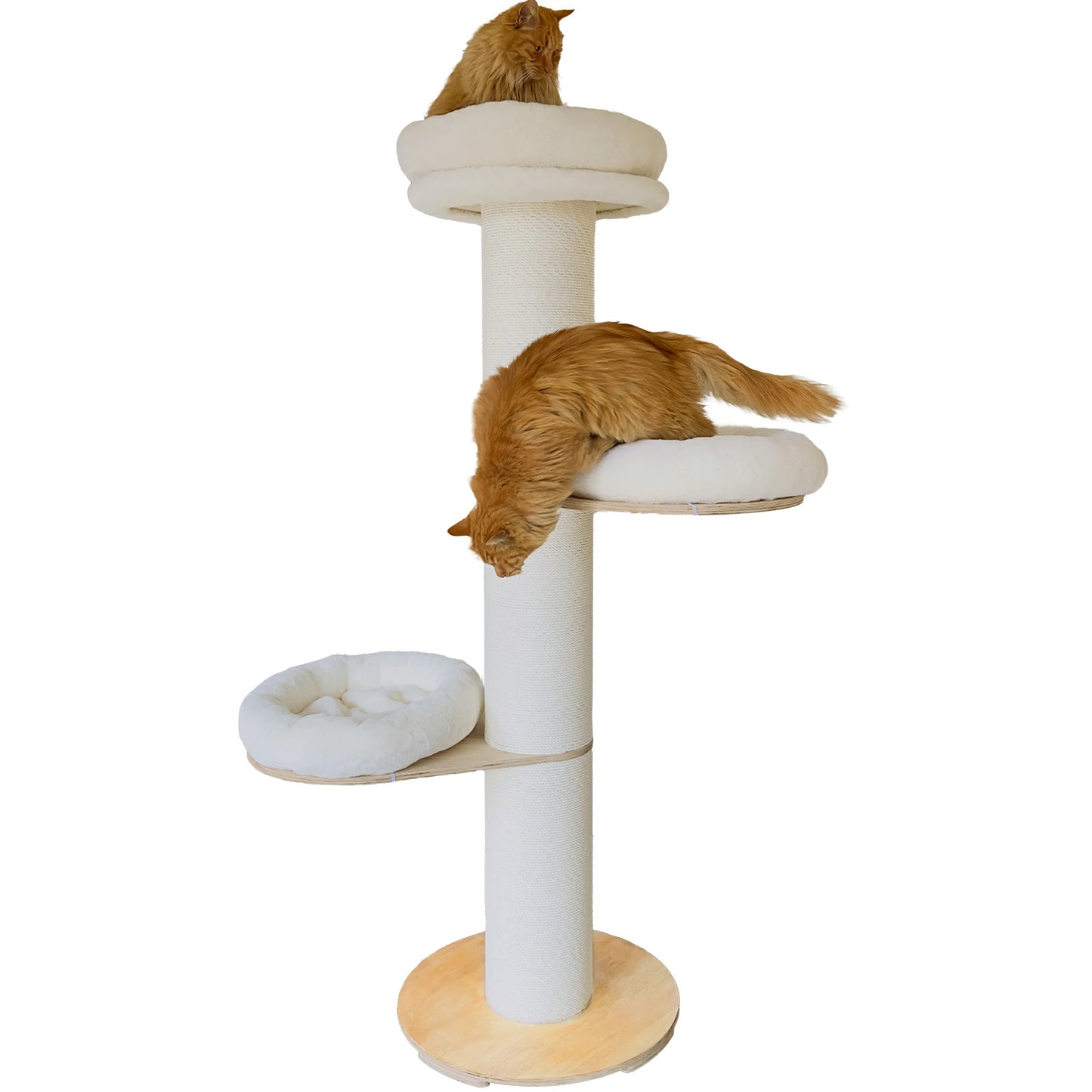 7.87" Thick Pillar Large Cat Tree
