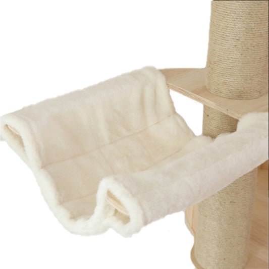 Parts - plush hammock for floor to ceiling cat tree
