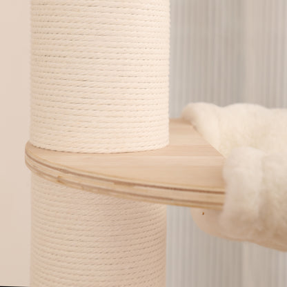 Floor to Ceiling Cat Tree (Soft Hammock)