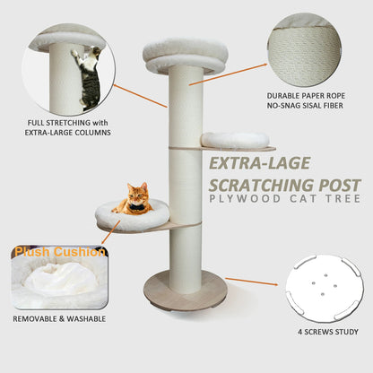 7.87" Thick Pillar Large Cat Tree