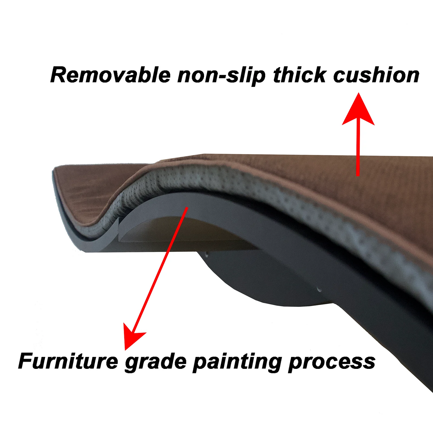 Cat Wall Shelves (Curved Waved)