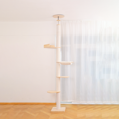 Floor to Ceiling Cat Tree (Soft Hammock)