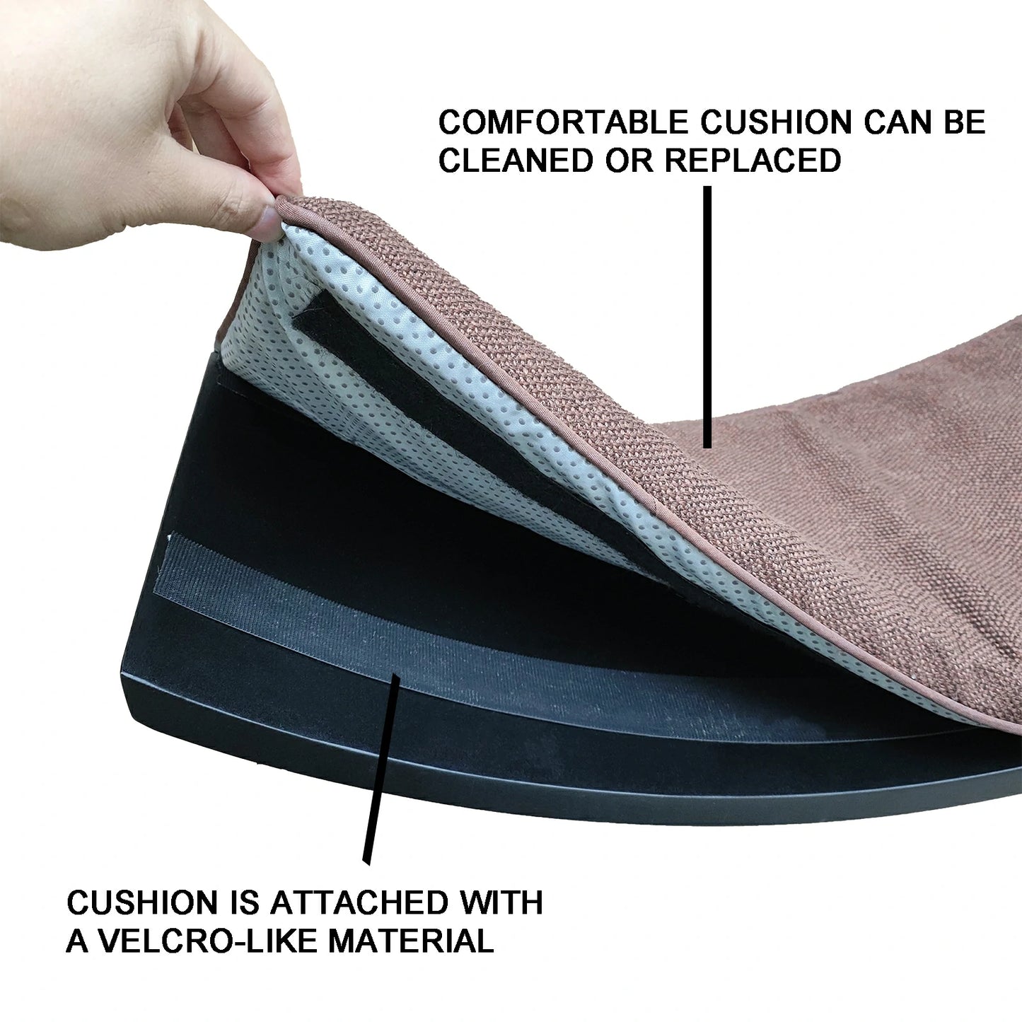 Cat Wall Shelves (Curved Waved)