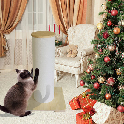 7.87" Thick Cat Scratching Post (Storage Design)