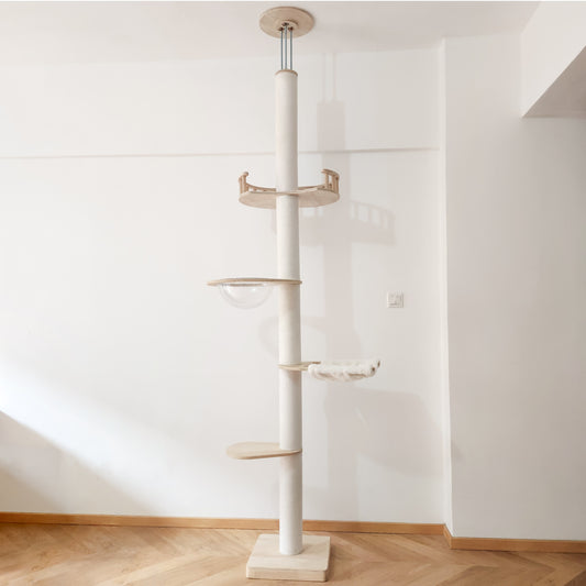 Floor to Ceiling Cat Tree (Multi-Play)