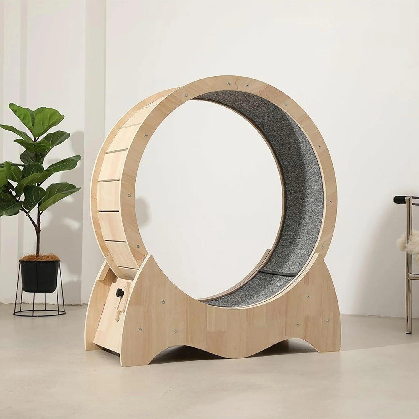 41.2” Large Cat Running Wheel