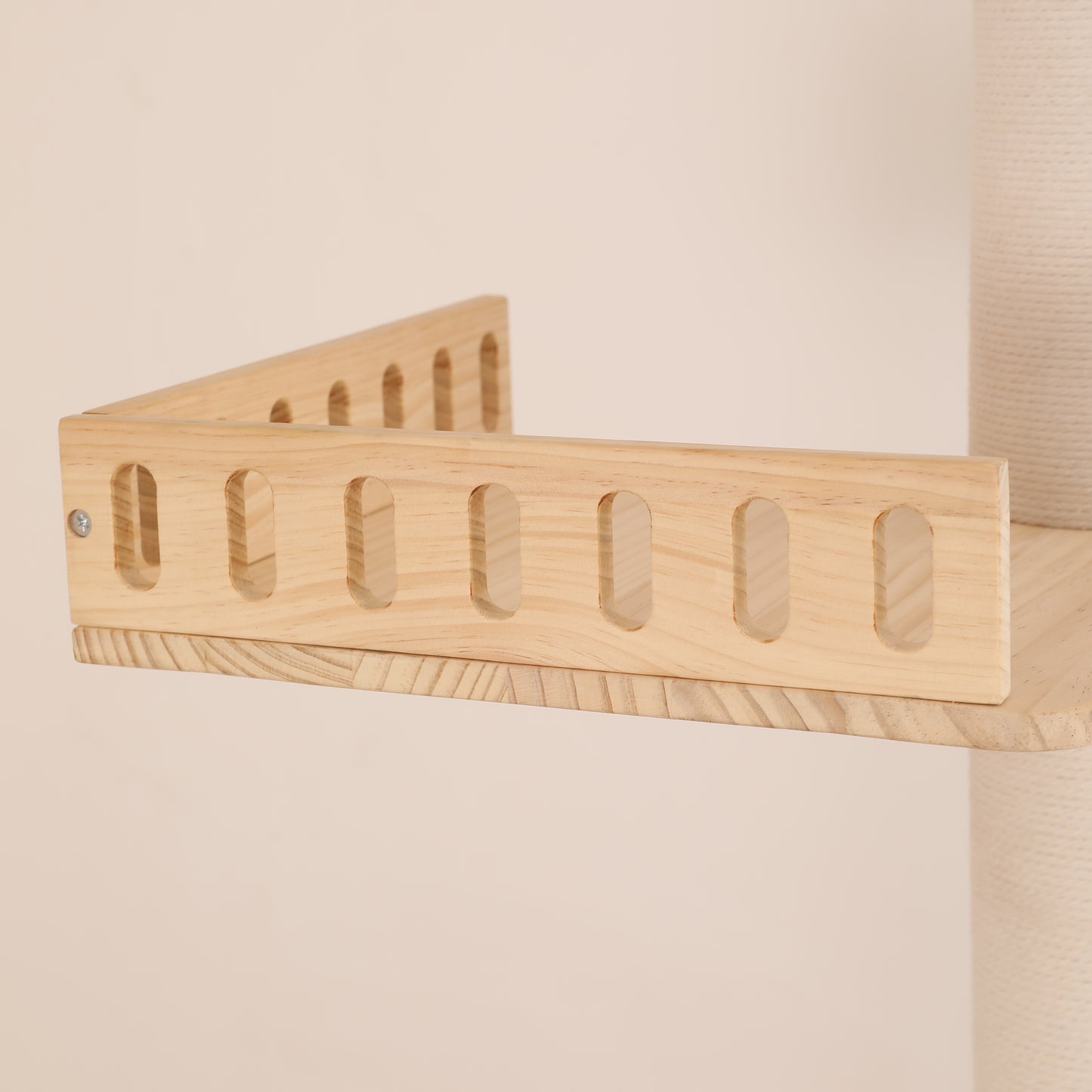 Parts - square fence tower for floor to ceiling cat tree