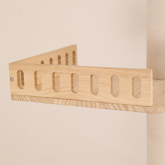 Parts - square fence tower for floor to ceiling cat tree