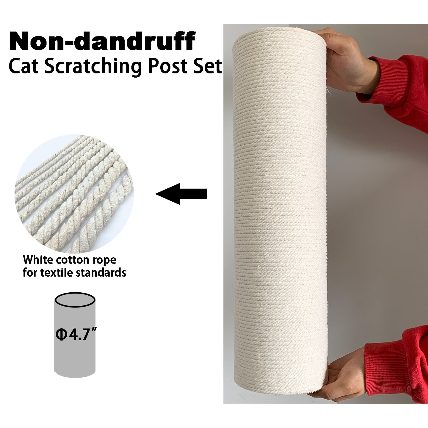 Floor to Ceiling Cat Tree (Cat Nest)