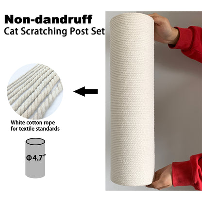 Floor to Ceiling Cat Tree (Soft Hammock)