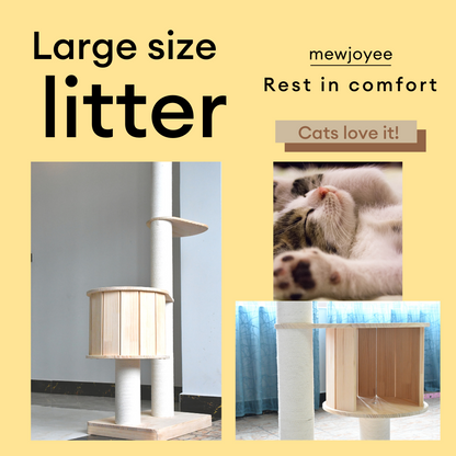 Floor to Ceiling Cat Tree (Cat Nest)